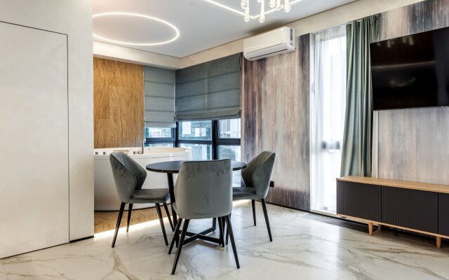 S Dzhakuzi V Tsentre Sochi Flat