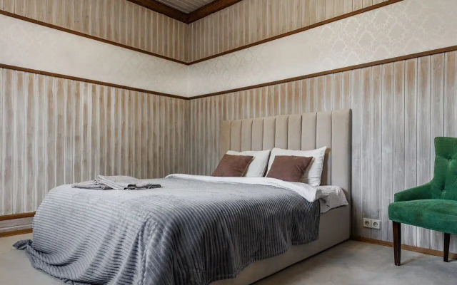 Частный дом Современный с баней и бассейном