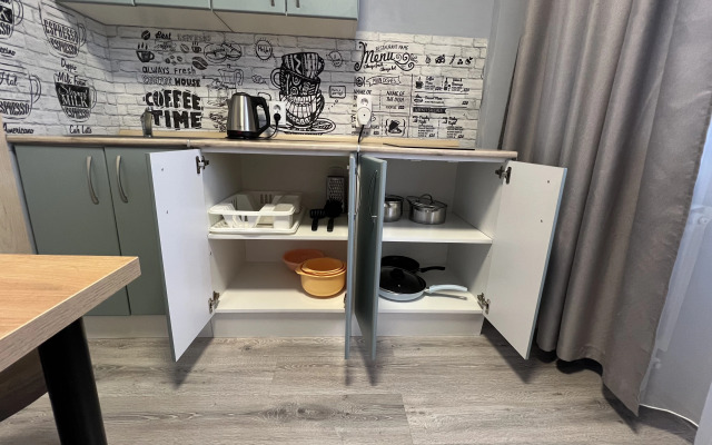 Квартира Уютная студия рядом с Павловской рощей  и Волгой