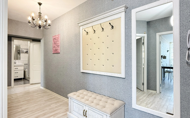 Апартаменты Шикарные трёхкомнатные в центре города вблизи Мамаева Кургана