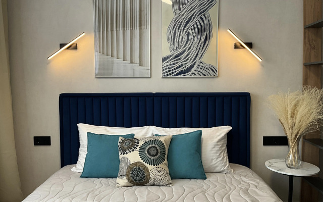 Квартира Стильная недалеко от залива и метро