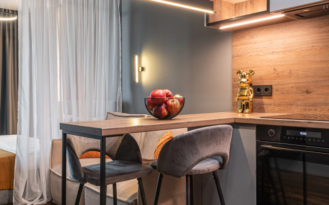 Apartment-Studiya Bulbash Minsk Mir