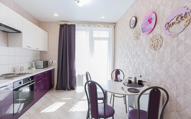 Апартаменты SanSet на Маршала Баграмяна 4