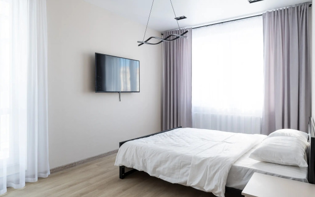 Kazanhome Prostornye S Panoramnym Balkonom I Vidom Na Gorod Apartments - Apartment in 카잔 - Photo 5
