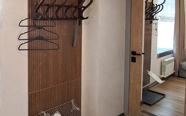 Квартира студия Delta House в центре Казани