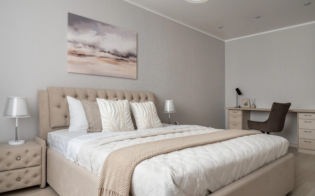 Квартира Просторная 2-к с Прекрасным Видом на Город