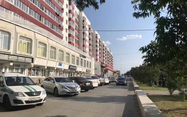 Апартаменты Уютная 2х Уровневая Студия на Телецентре