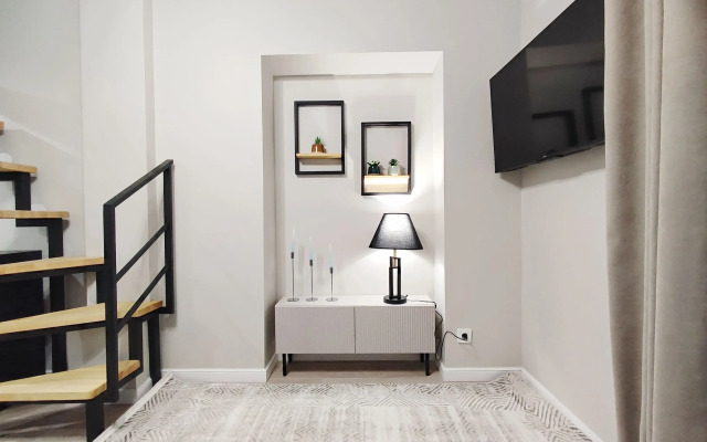 Квартира Двухуровневая на Бауманской