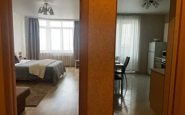 S Panoramnym Vidom Flat