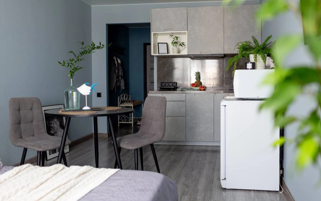 Квартира Студия Tropic Time на Дружбе рядом со Спа-комплексом Море-парк