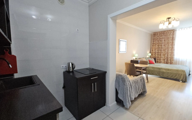 Studiya Zhk Simfoniya 222 Ot Homehotelsochi Apartments