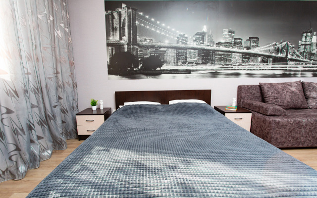 Квартира Апартаменты Однокомнатная квартира от КакДома.РФ