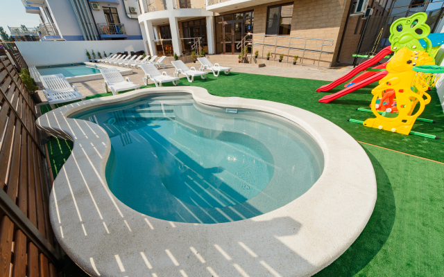 Отель Despina Family Hotel