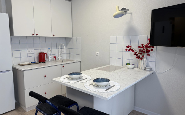 Квартира Студия Река в ЖК Сердце Ярославля с Алисой