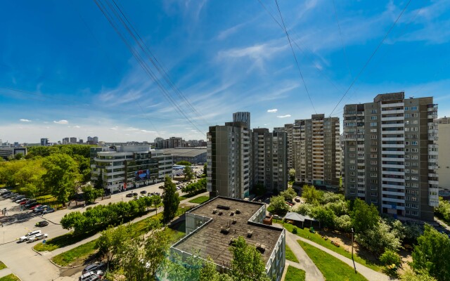 Dvukhkomnatnaya Sheynkmana 124 Flat