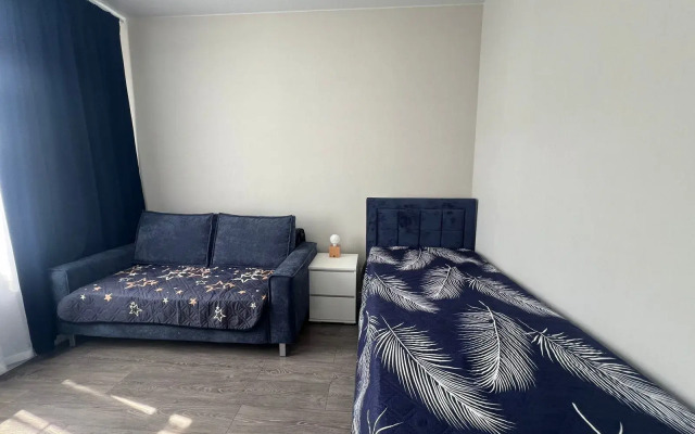 Квартира Евротрешка с Видом на Бacсeйн в ЖК Кипарис 263