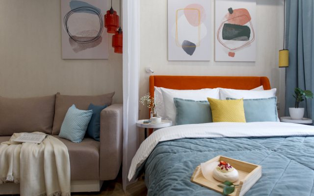 Апартаменты Rasko Home Благодать Возле Областной Больницы Аэропорт в 13 Минутах