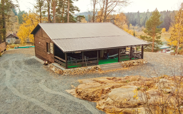 Частный Дом на Скале