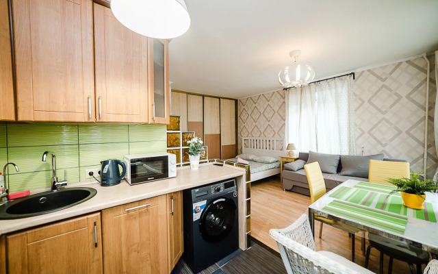 Апартаменты 2-Хуторская 18к2