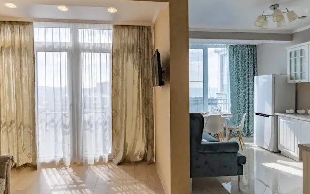 Квартира дизайнерская с видом на море