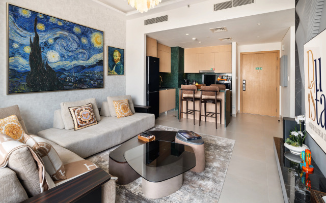 Luxurious View at Dubai Creek Harbour, Apartments