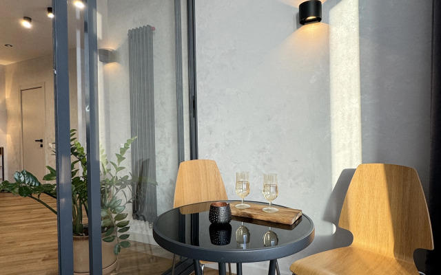 Апартаменты с Уютной Лоджией в ЖК Аtlantis Delux