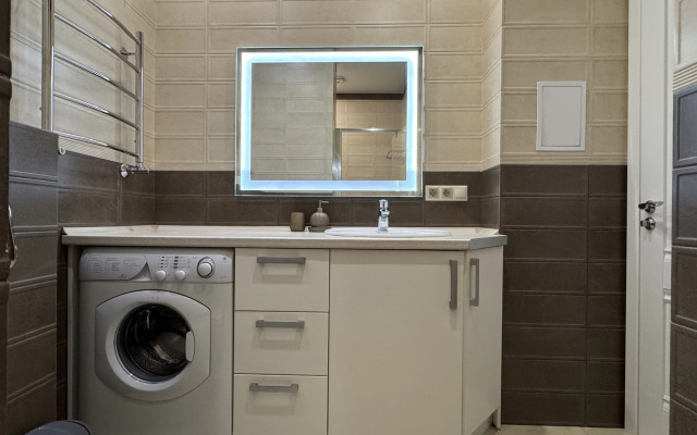 Квартира Жк Посейдон 243 Мамайка Однокомнатная с Видом на Реку (Trustcontrol)