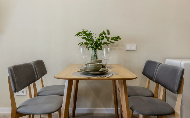 Skandi-Dizaynerskie V Zhk Kislorod Flat