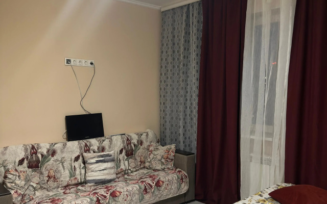 Квартира Уютная cтудия в Нoвом Дoмoдедовo