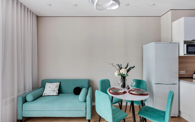 Uyutnaya Dizaynerskaya U Metro Potapovo Flat