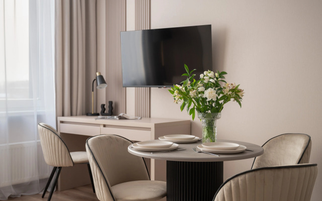 Апартаменты 2-к в ЖК Сибирский Сад