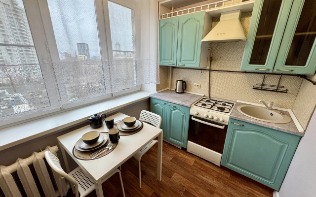 Квартира Уютная на Мичуринском проспекте