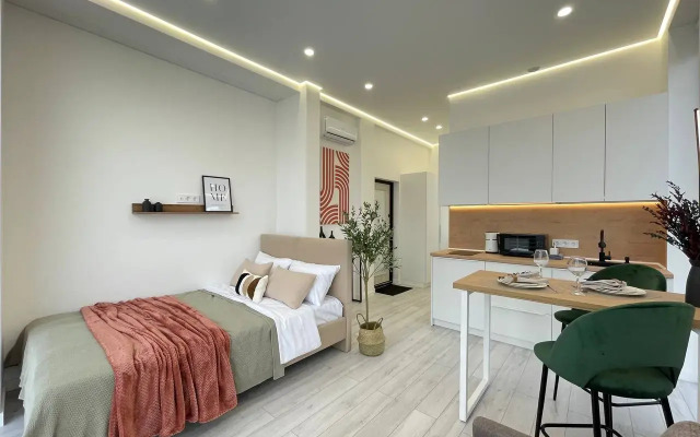 C Terrasoy I Vidom Na Gory Flat
