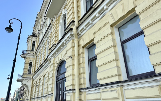 Апартаменты Двухкомнатная Студия с Видом на Санкт-Петербург!