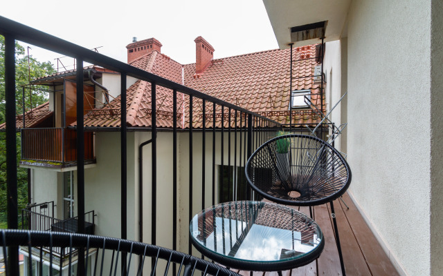 Двухкомнатная квартира Арт в Светлогорске  2  в 750 м от моря