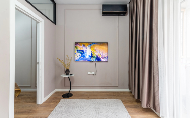 Апартменты M&M's в ЖК Meridian Apartments возле Арбата (190)