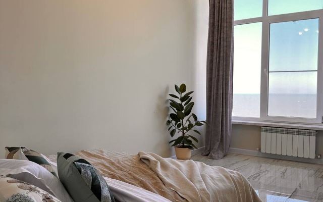 Квартира Уютная Однокомнатная в Центре Махачкалы с Видом на Море