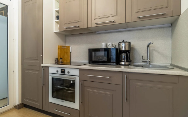 Kvartira Set' Apartamentov CemodaNN na 11 Etaze