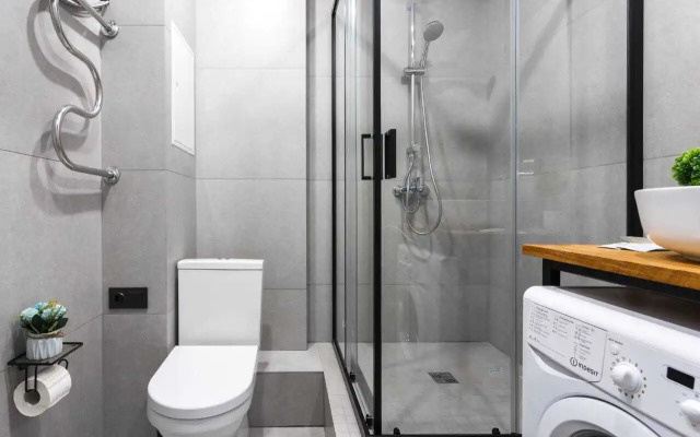 Апартаменты Студия на 22 этаже