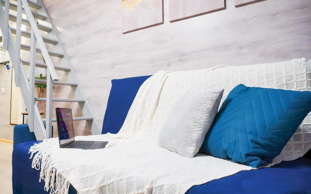 Квартира New Horizon STAY двухуровневое пространство на Рубинштейна