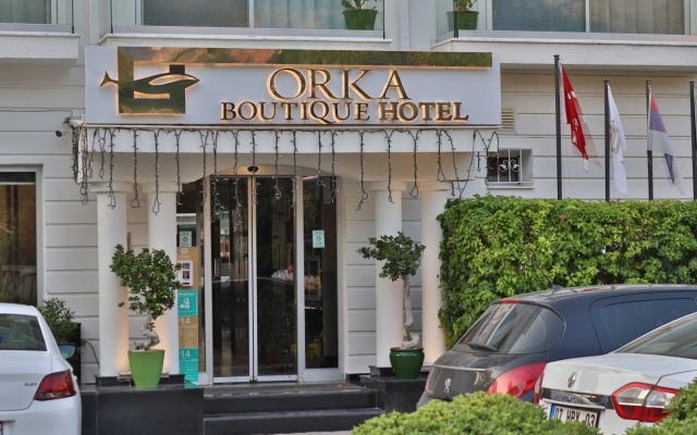 Отель Orka Boutique