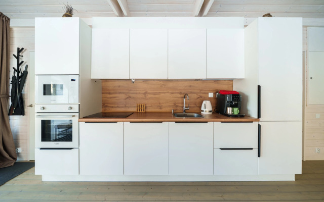 Частный Дом Моя Атмосфера Дубль с Дровяной Печью