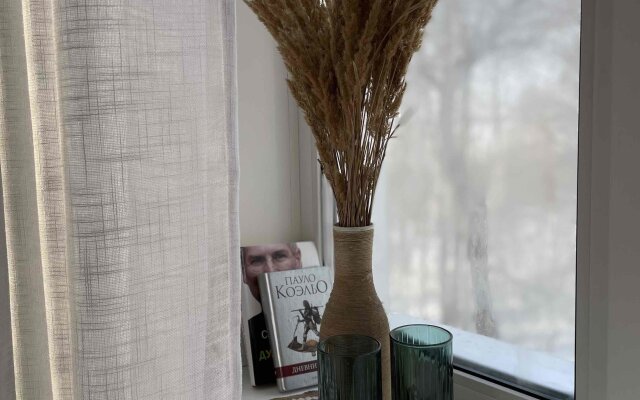 Апартаменты Terra в доме на горе