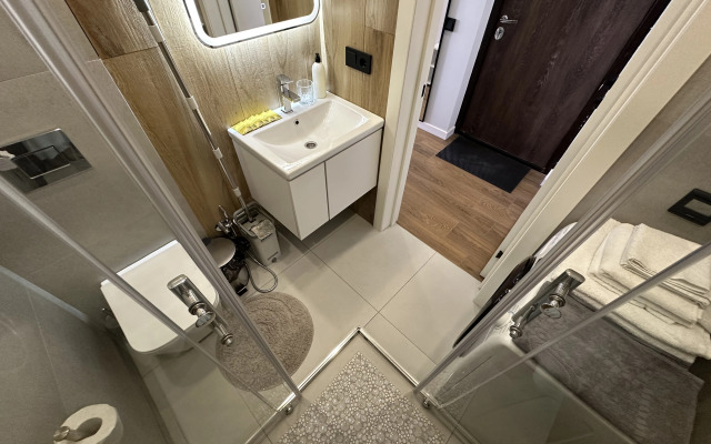 Ls-Only You s pryamym vidom na more Apartments