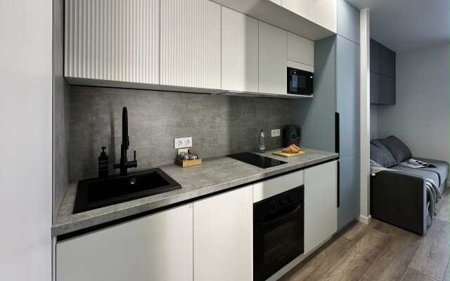 Апартаменты Студия в ЖК Атмосфера