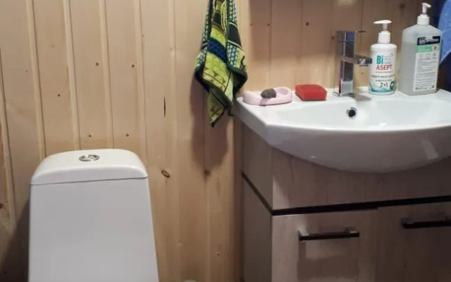 Частный дом рыбака