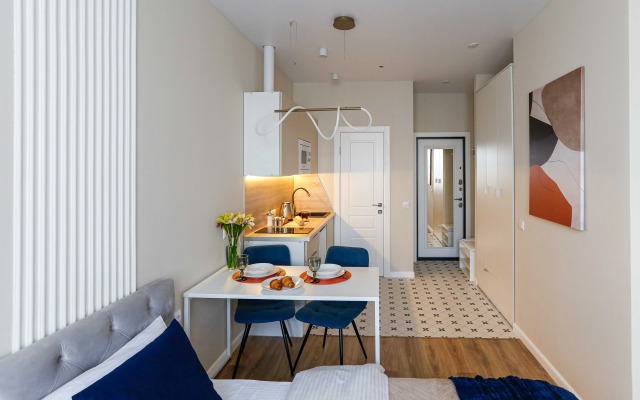 Апартаменты Великолепные у Ботанического Сада 187-2