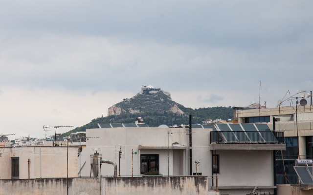 Bohemian Beauty In Neos Kosmos With Amazing Acropolis View Apartments