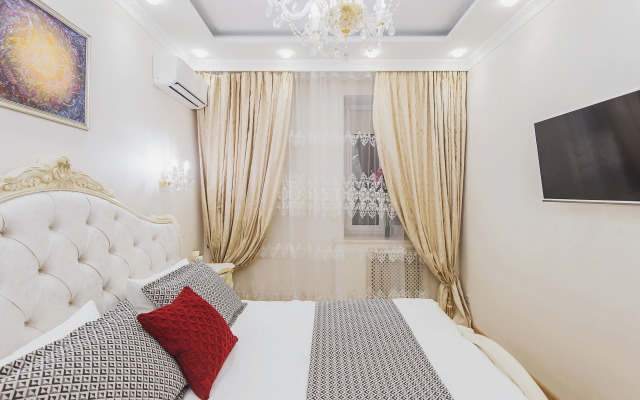 Квартира GM Apartments Светлая двушка у Арбата