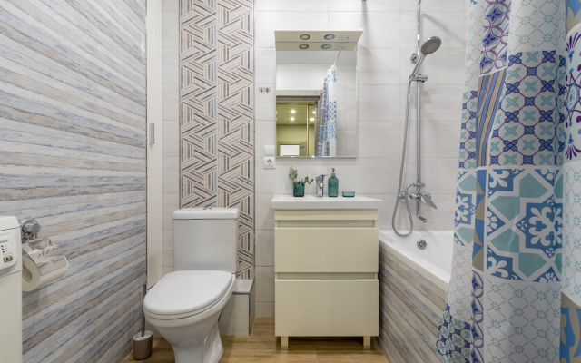 Квартира Дизайнерская студия с кондиционером (спортивный зал включен)